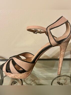 Coach Dylan Strappy High Heel Sandals